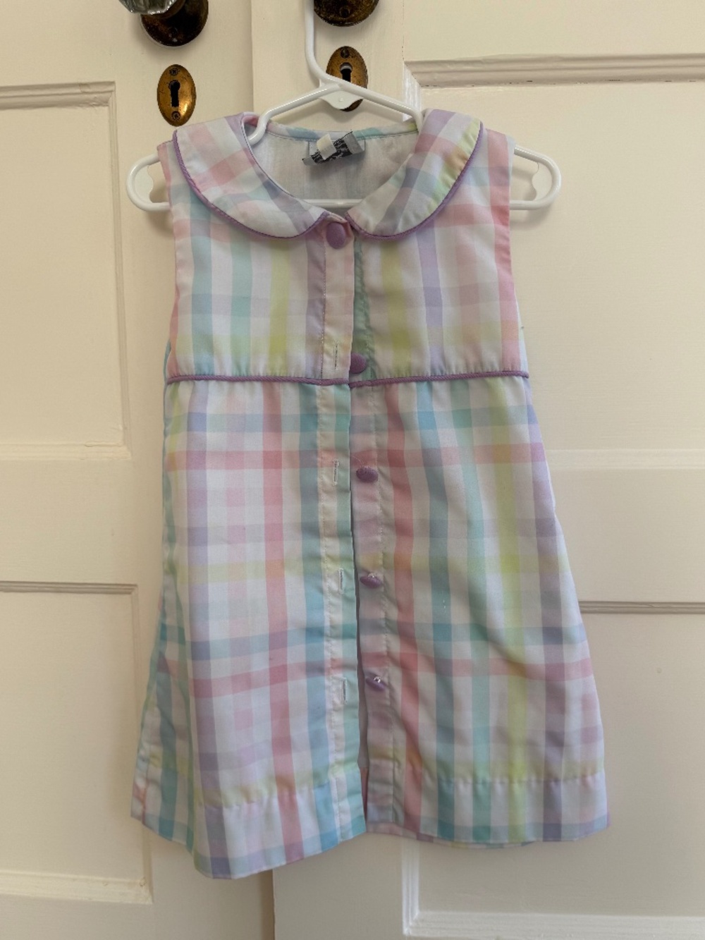 Bella Bean Pastel Check Dress